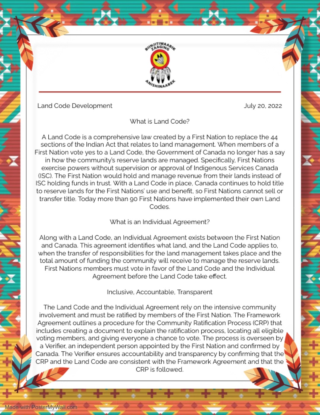 Land Code (page 1)
